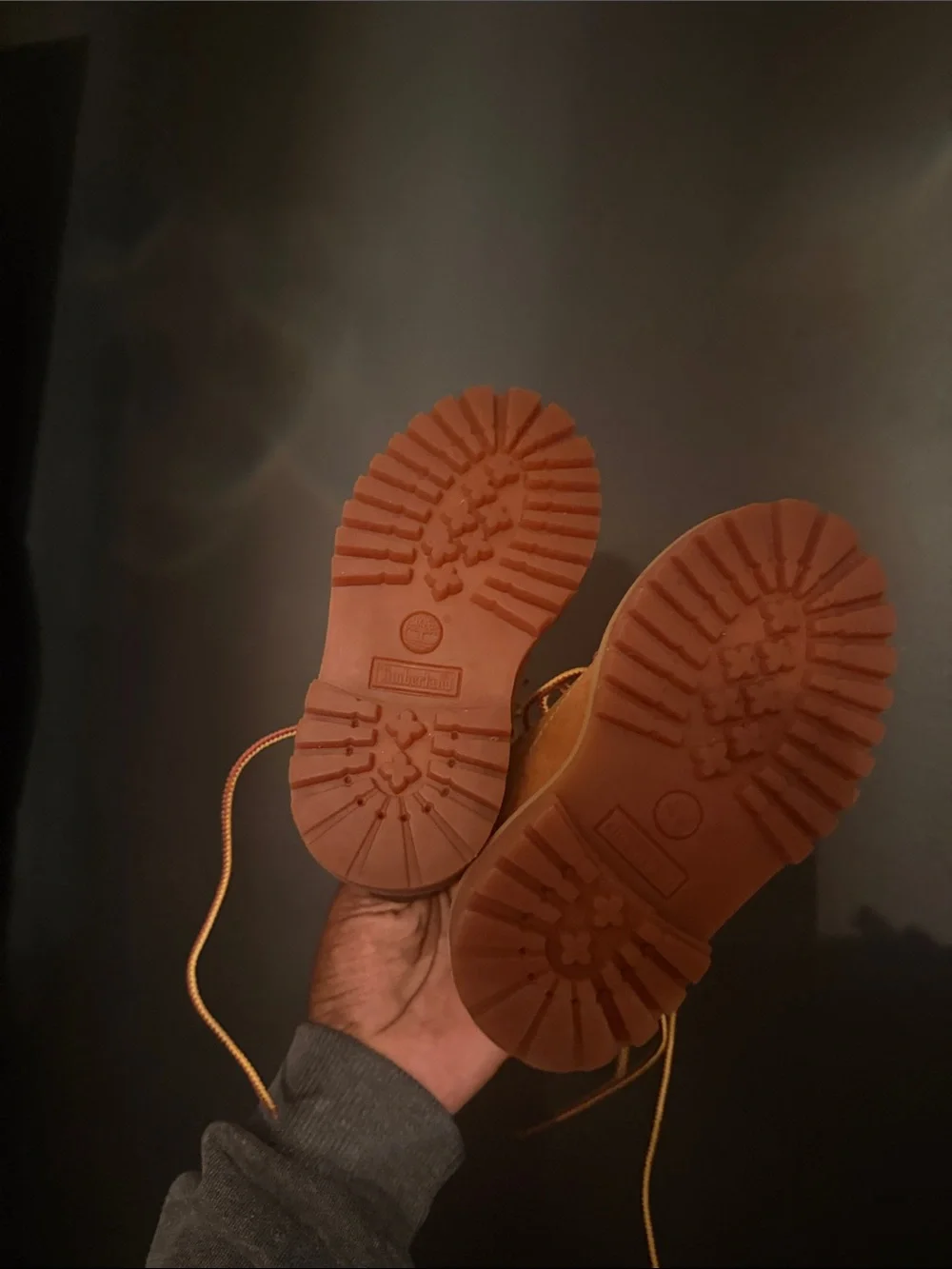 Timberland Kids Wheat Nubuck Ankle Boots - Honey Tan